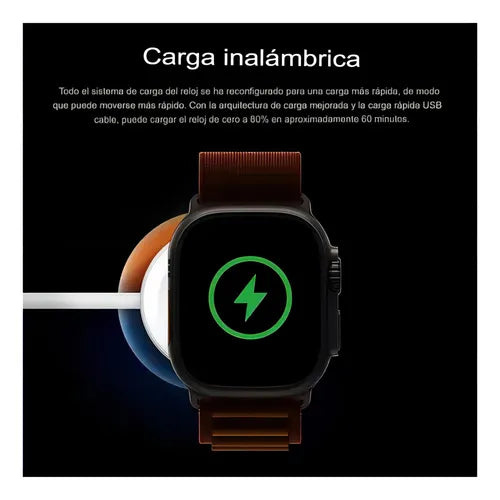 SMARTWATCH TW8 SERIE 8 ULTRA